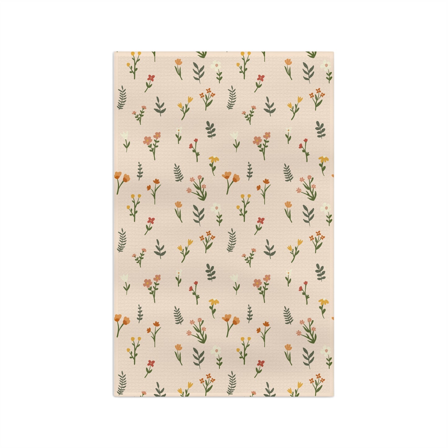 Tea Time Florals Tea Towel