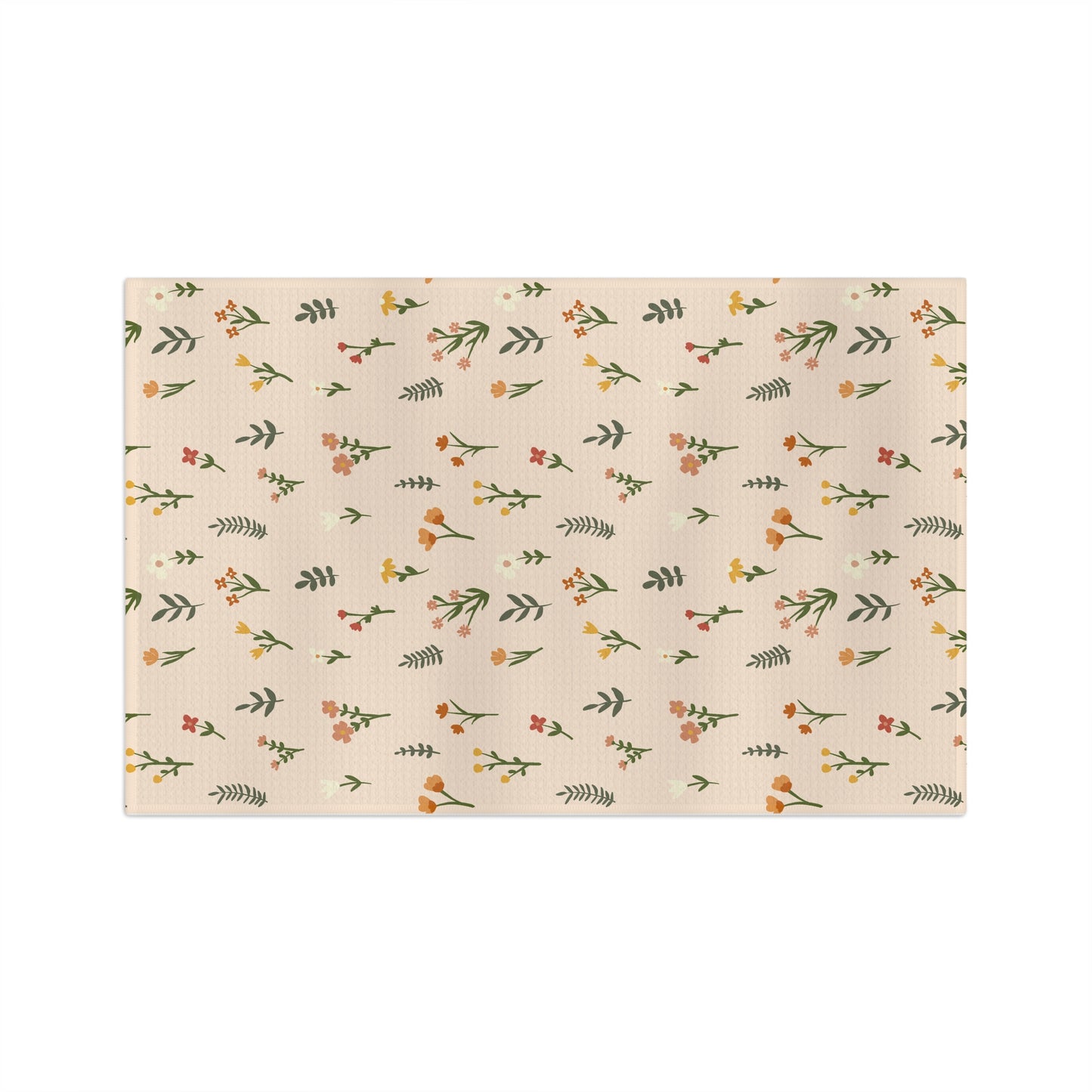 Tea Time Florals Tea Towel