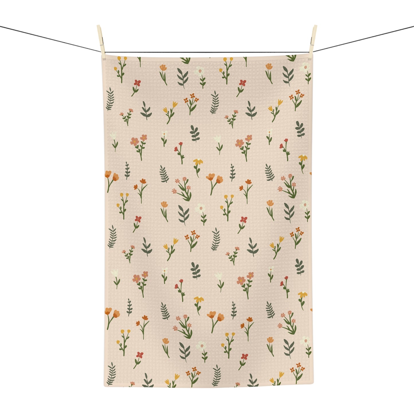 Tea Time Florals Tea Towel