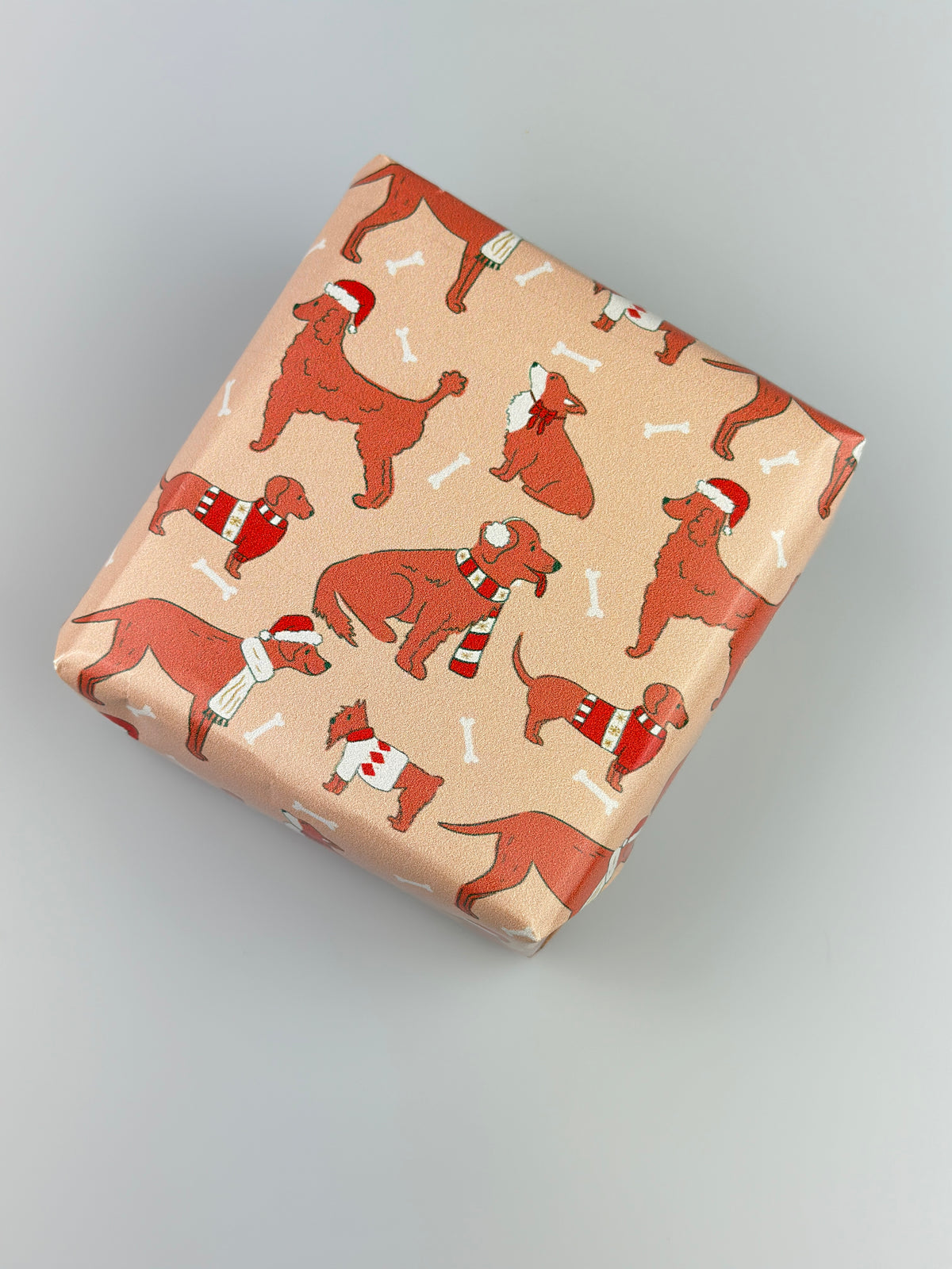 Happy Pawlidays Wrapping Paper