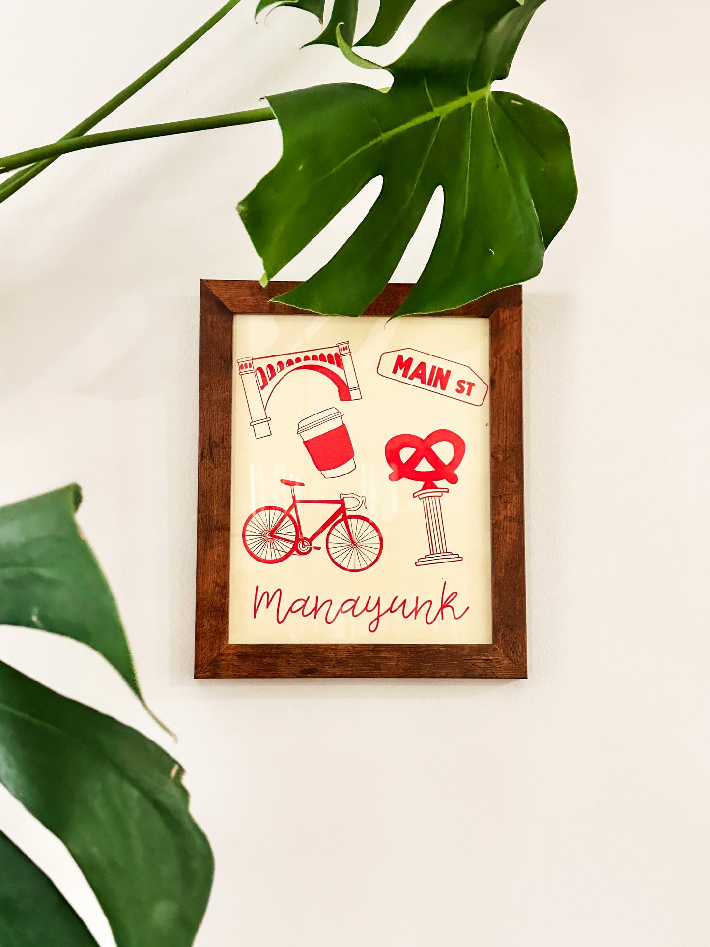 Manayunk Art Print