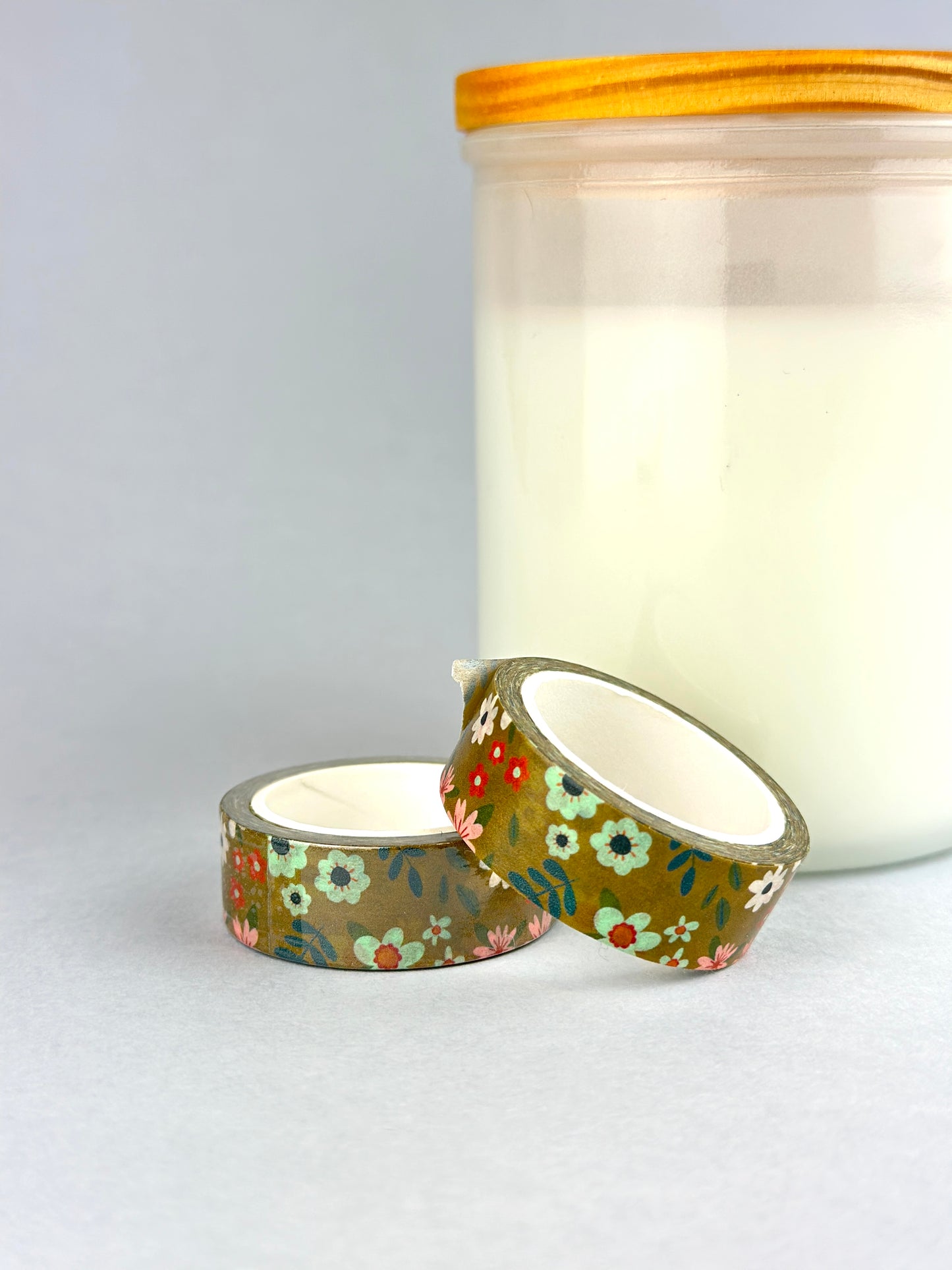 Floral Washi Tape