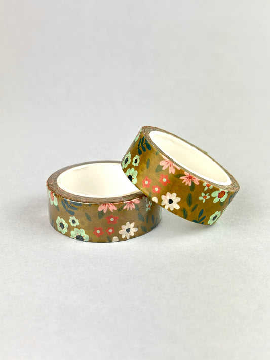 Floral Washi Tape
