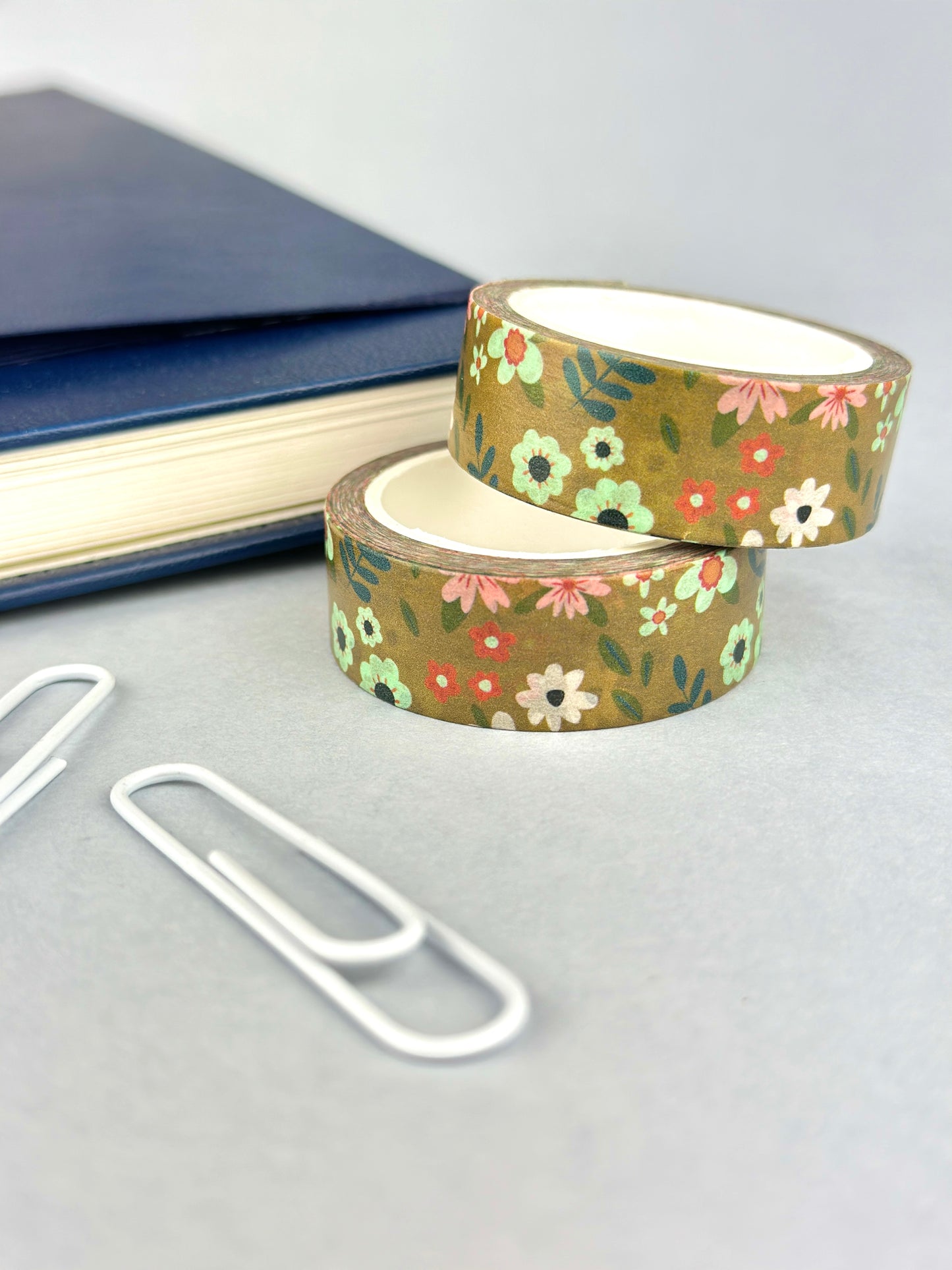 Floral Washi Tape