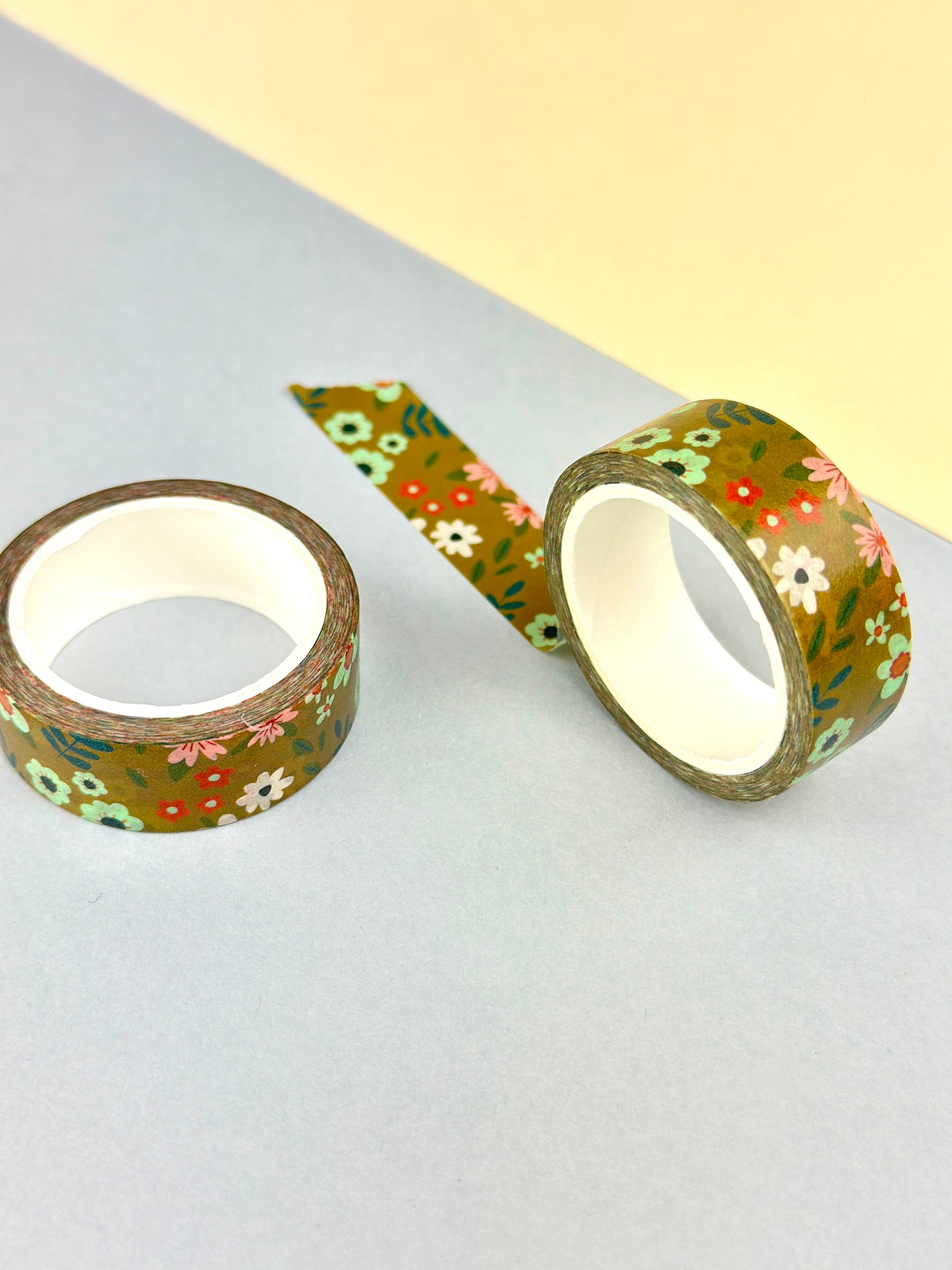 Floral Washi Tape