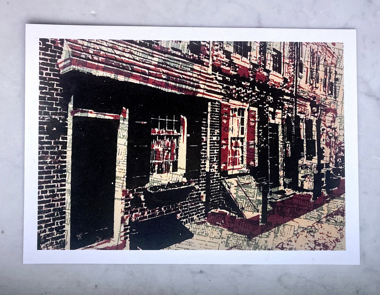 Philadelphia Print - Philly Art - Old City