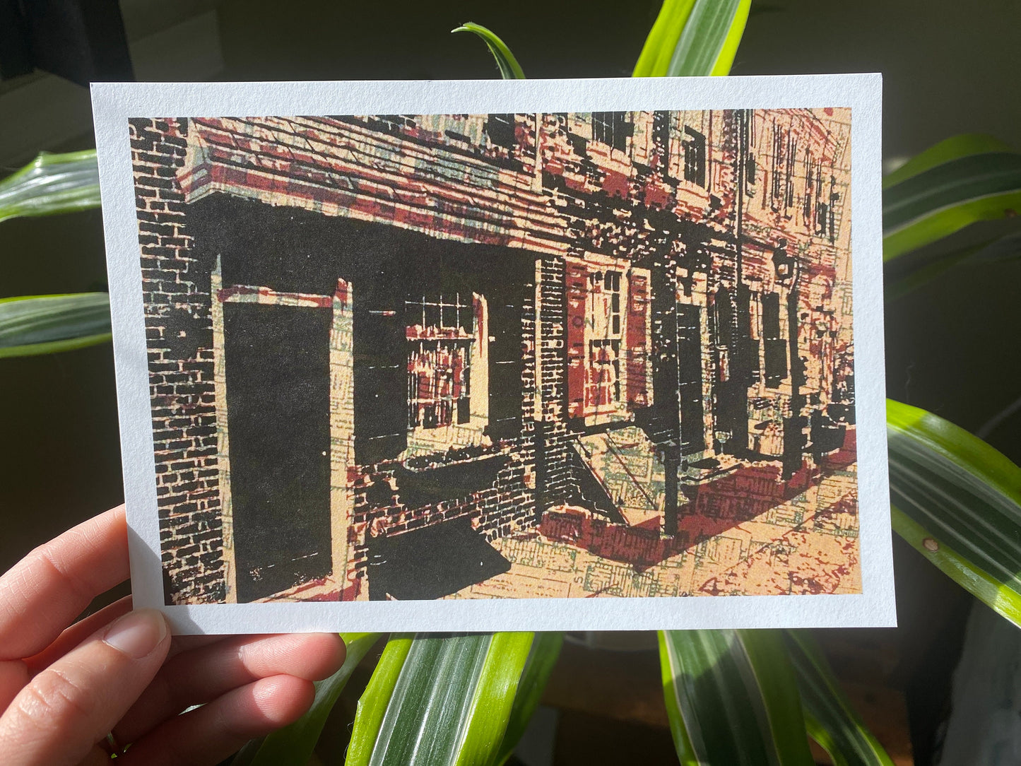 Philadelphia Print - Philly Art - Old City