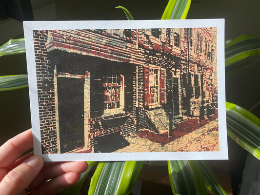 Philadelphia Print - Philly Art - Old City