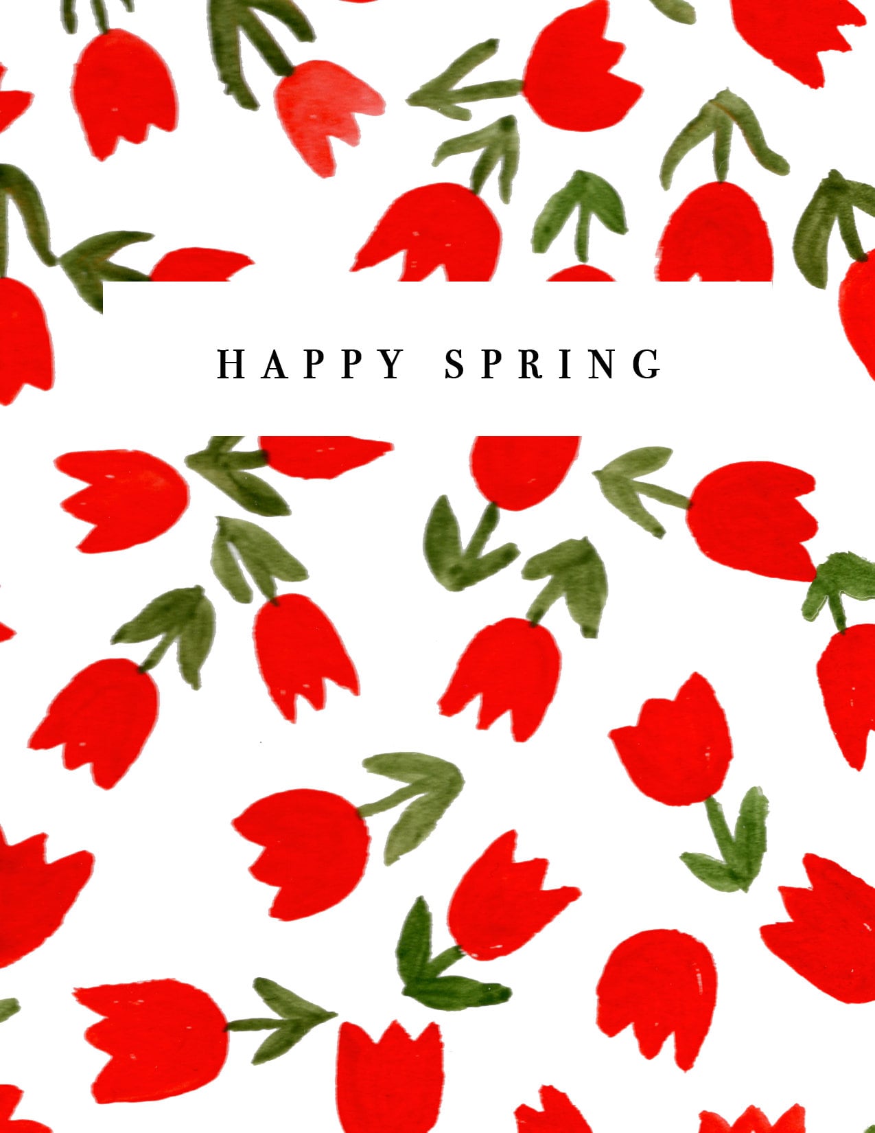 Easter Card Variety Pack (6 pack)- Spring Greeting Cards - Handmade Easter Cards - Card with Envelope - Kraft Envelope - Eco-Friendly Cards