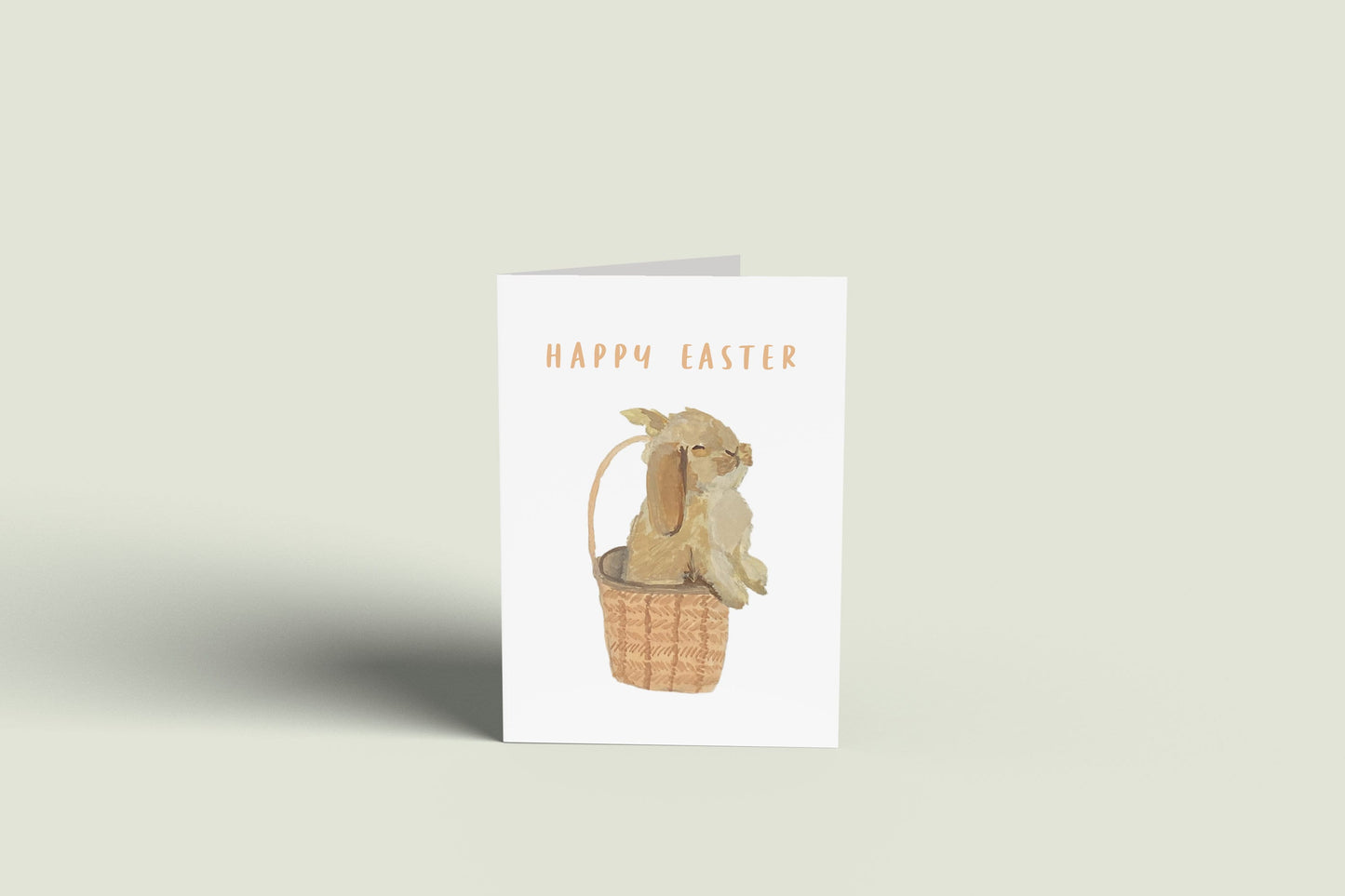 Easter Card Variety Pack (6 pack)- Spring Greeting Cards - Handmade Easter Cards - Card with Envelope - Kraft Envelope - Eco-Friendly Cards