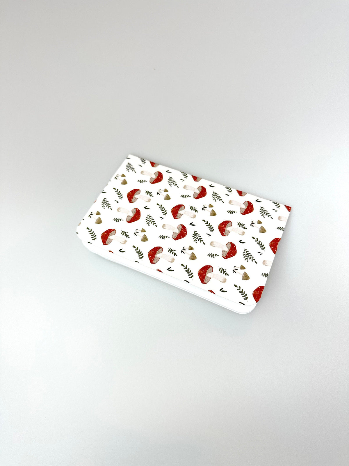 Mushroom pocket notebook - Small journal - Cottage core notebook - Mini notebook