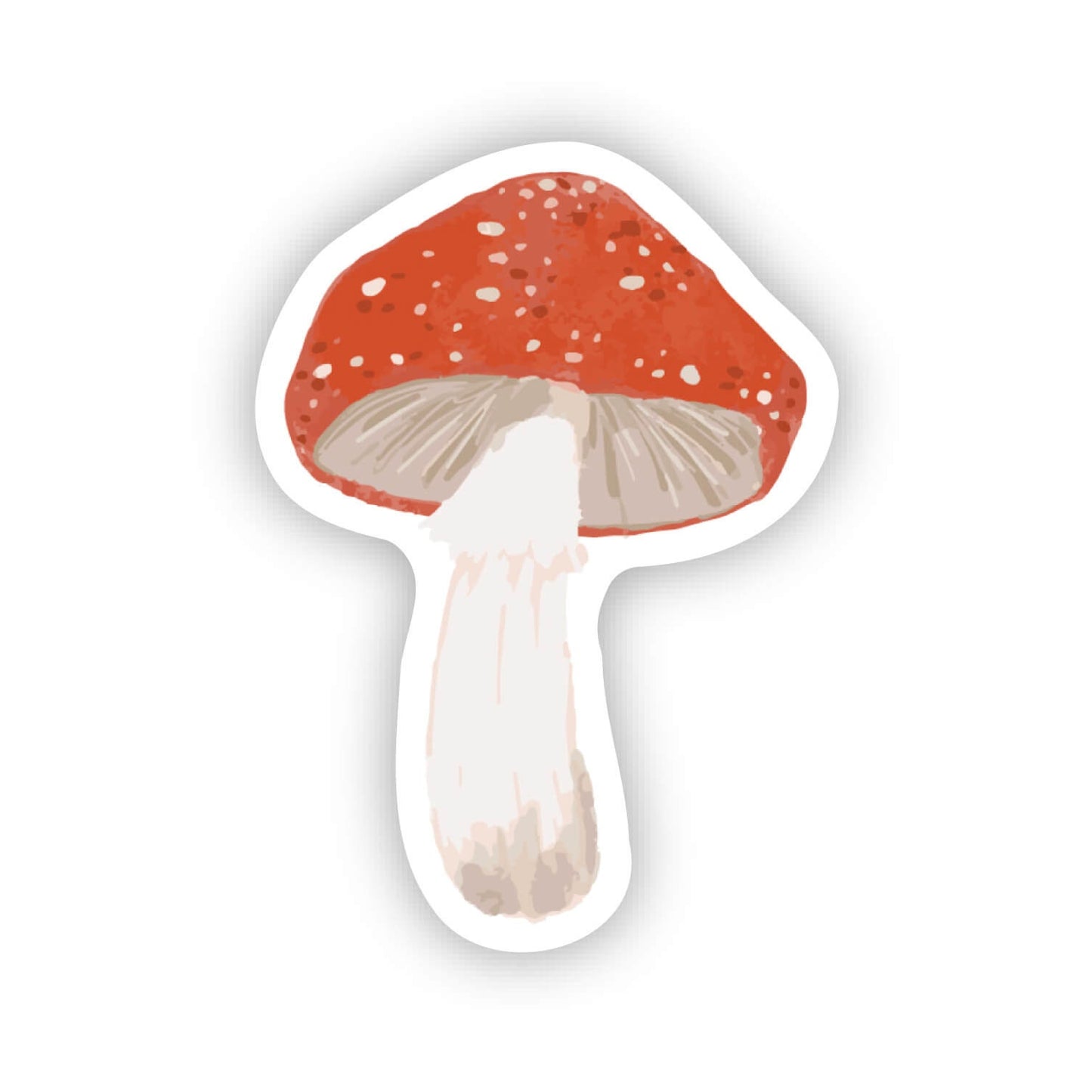 Mushroom Sticker - Waterproof Sticker