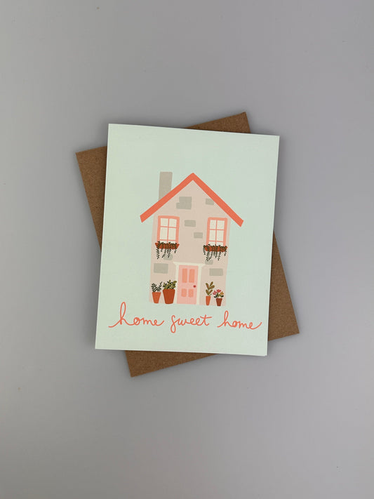 Card for new home owners - Housewarming Card - New Home Card - New House