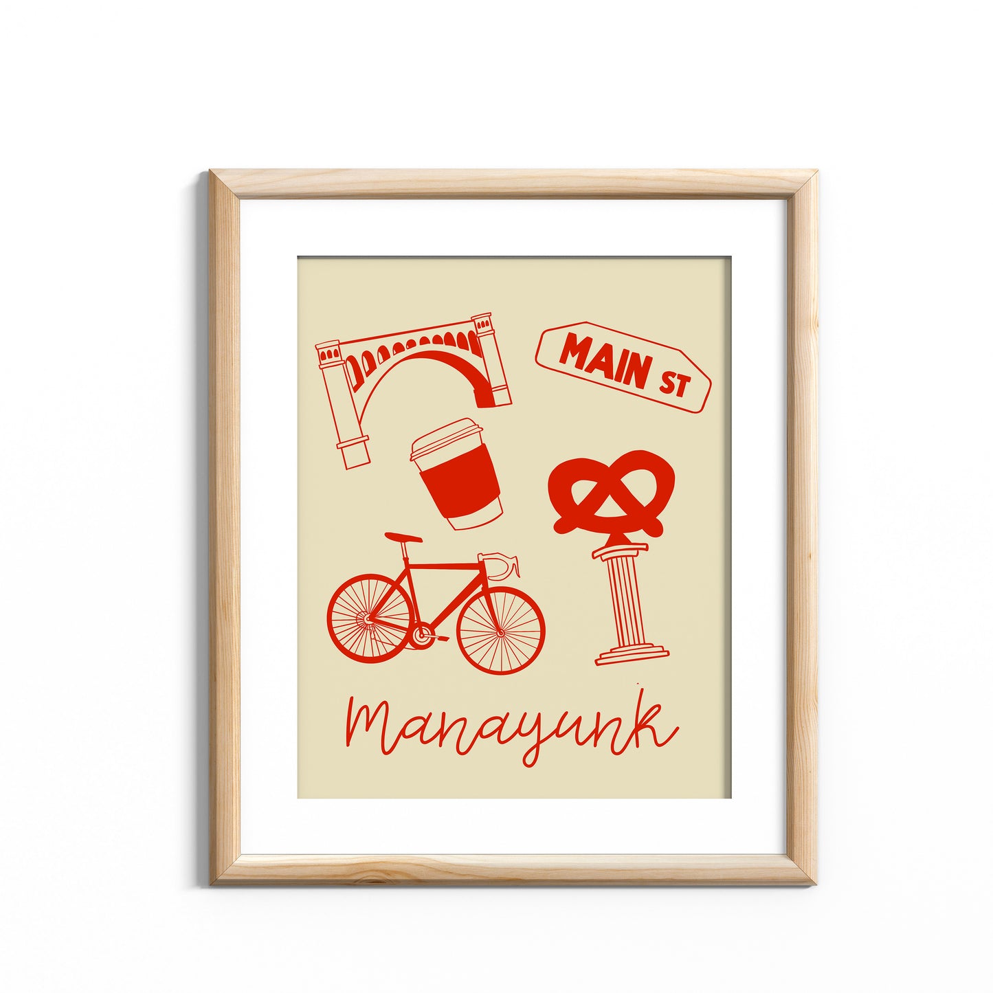 Manayunk Art Print