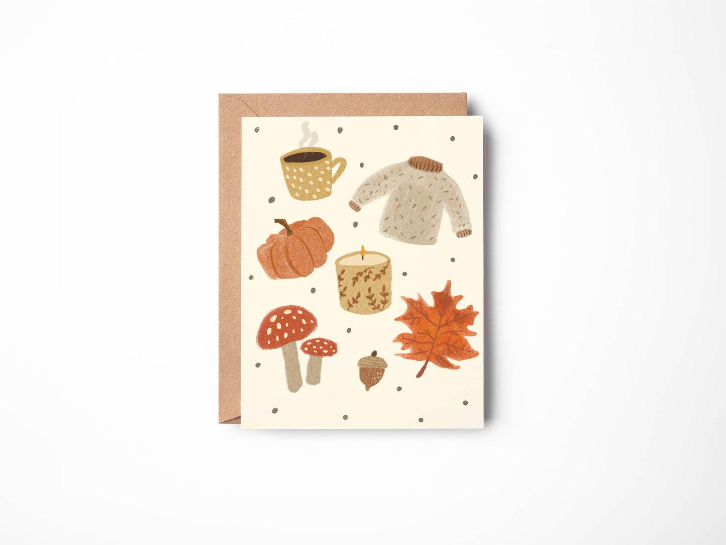 Cozy Fall Greeting Card
