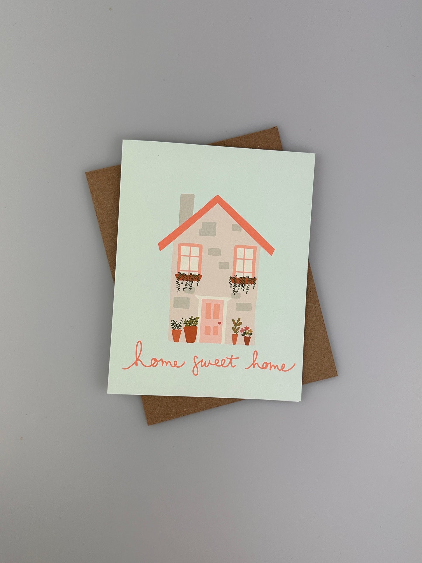 Card for new home owners - Housewarming Card - New Home Card - New House