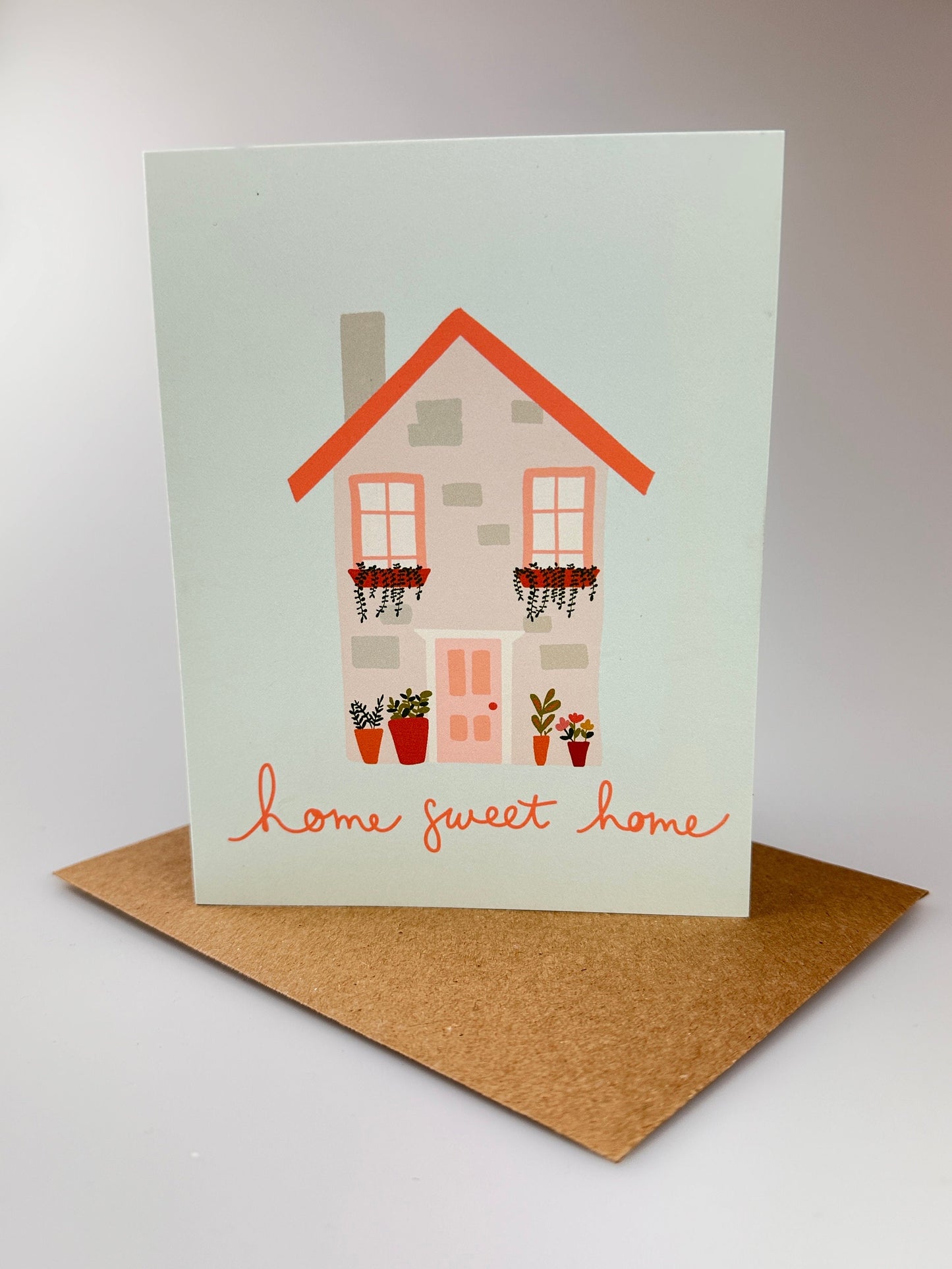 Card for new home owners - Housewarming Card - New Home Card - New House