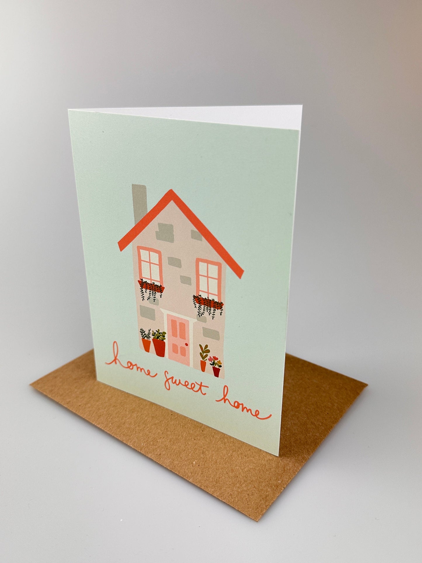 Card for new home owners - Housewarming Card - New Home Card - New House