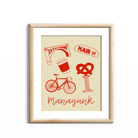 Manayunk Art Print