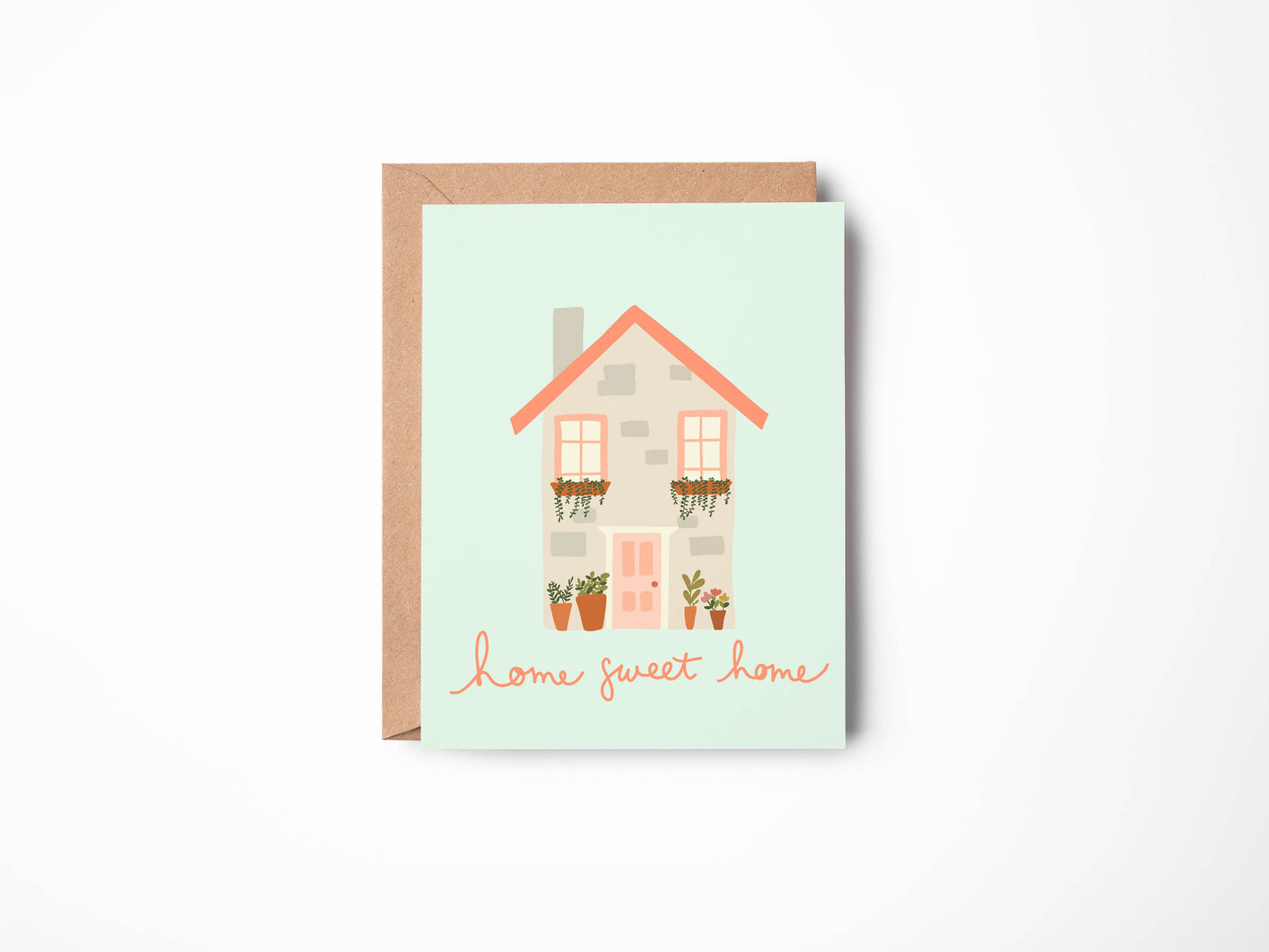 Card for new home owners - Housewarming Card - New Home Card - New House