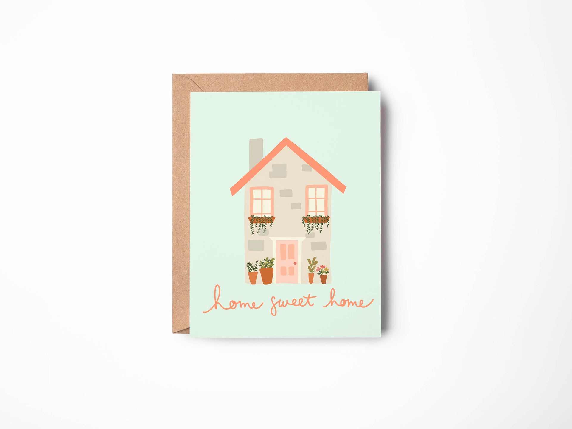 Card for new home owners - Housewarming Card - New Home Card - New Hou – S Pogas Art for Free Printable New Home Cards